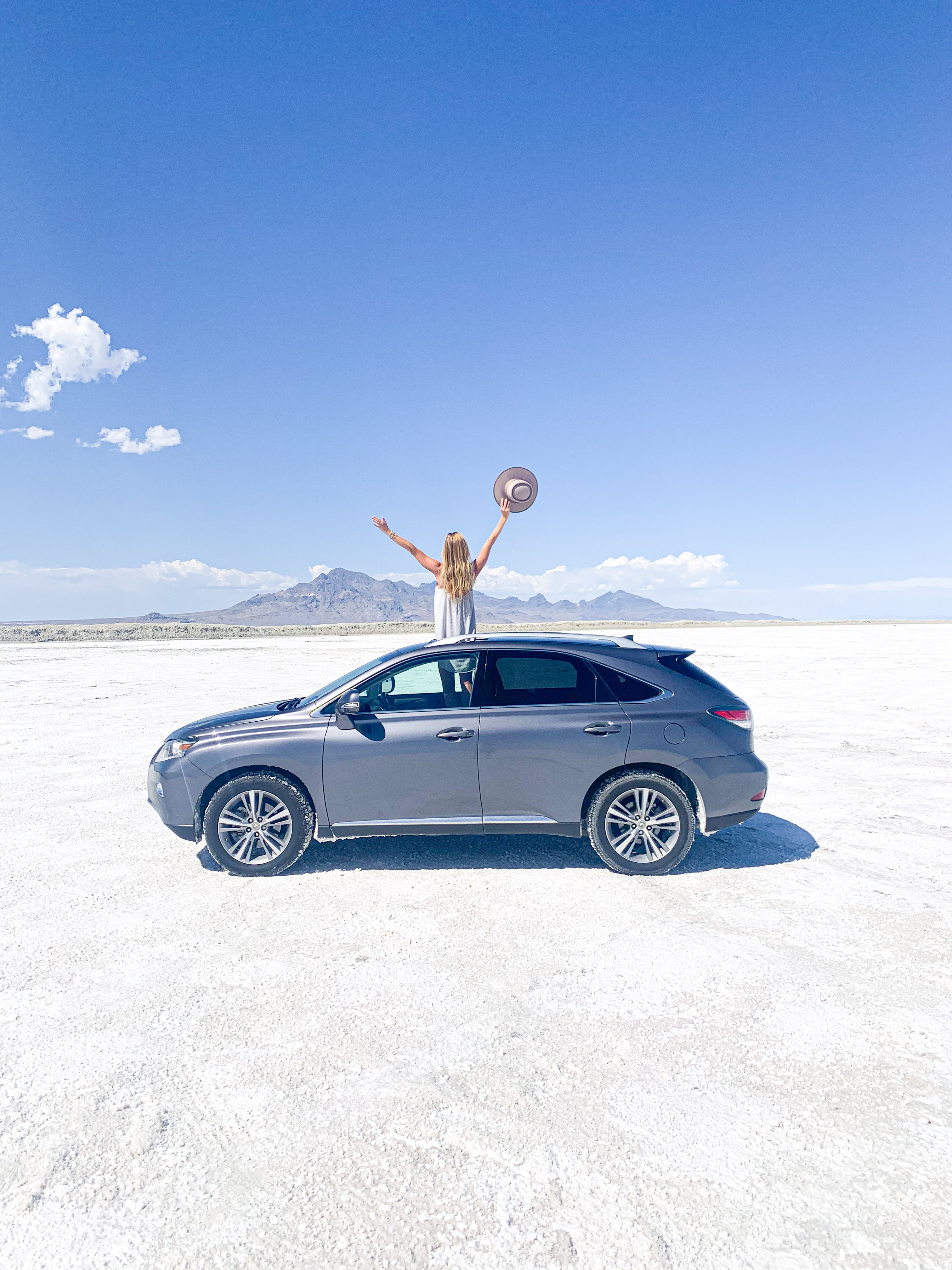 Day Trip: Bonneville Salt Flats, Utah - Anastasia Clare Hansen