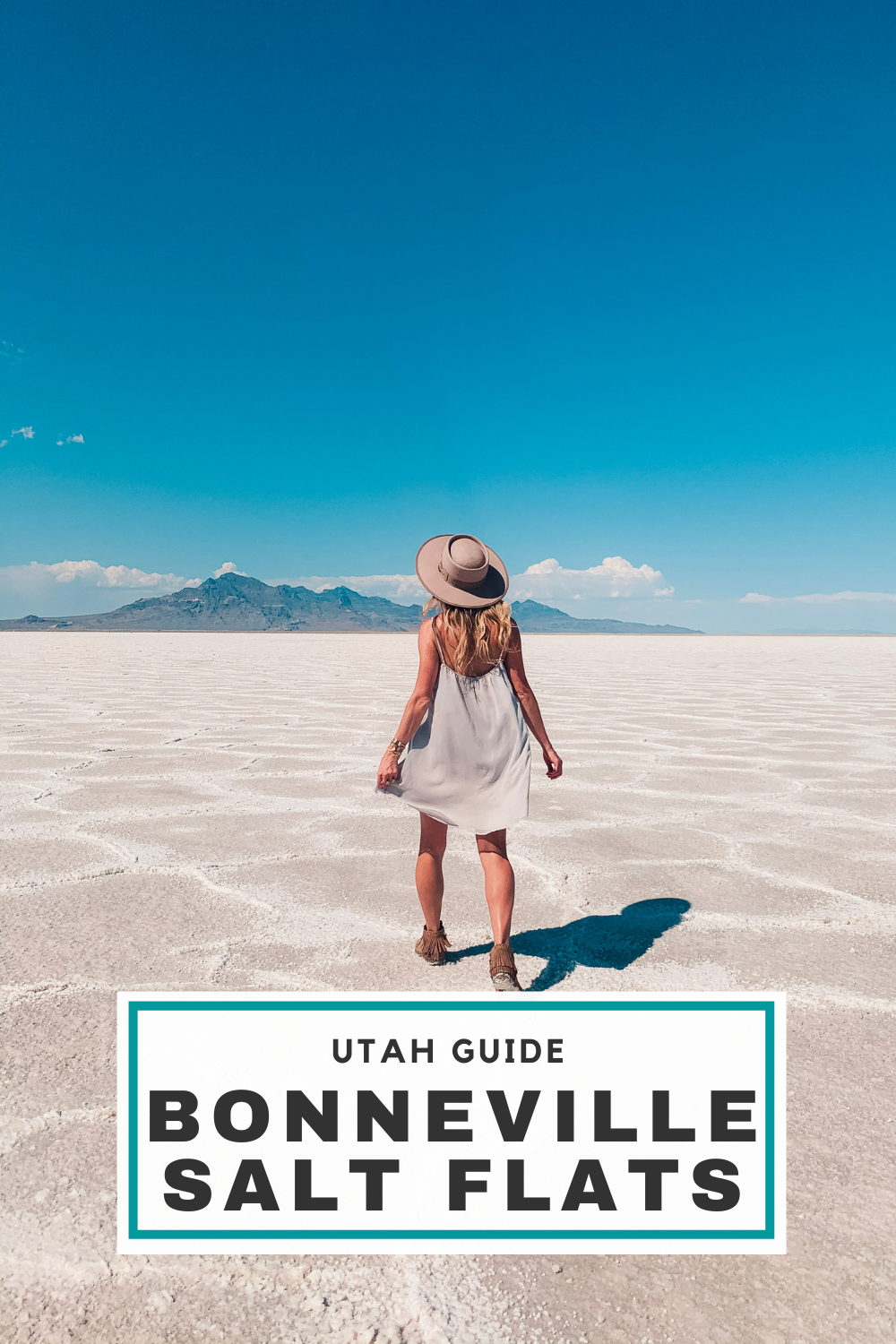 Day Trip: Bonneville Salt Flats, Utah - Anastasia Clare Hansen